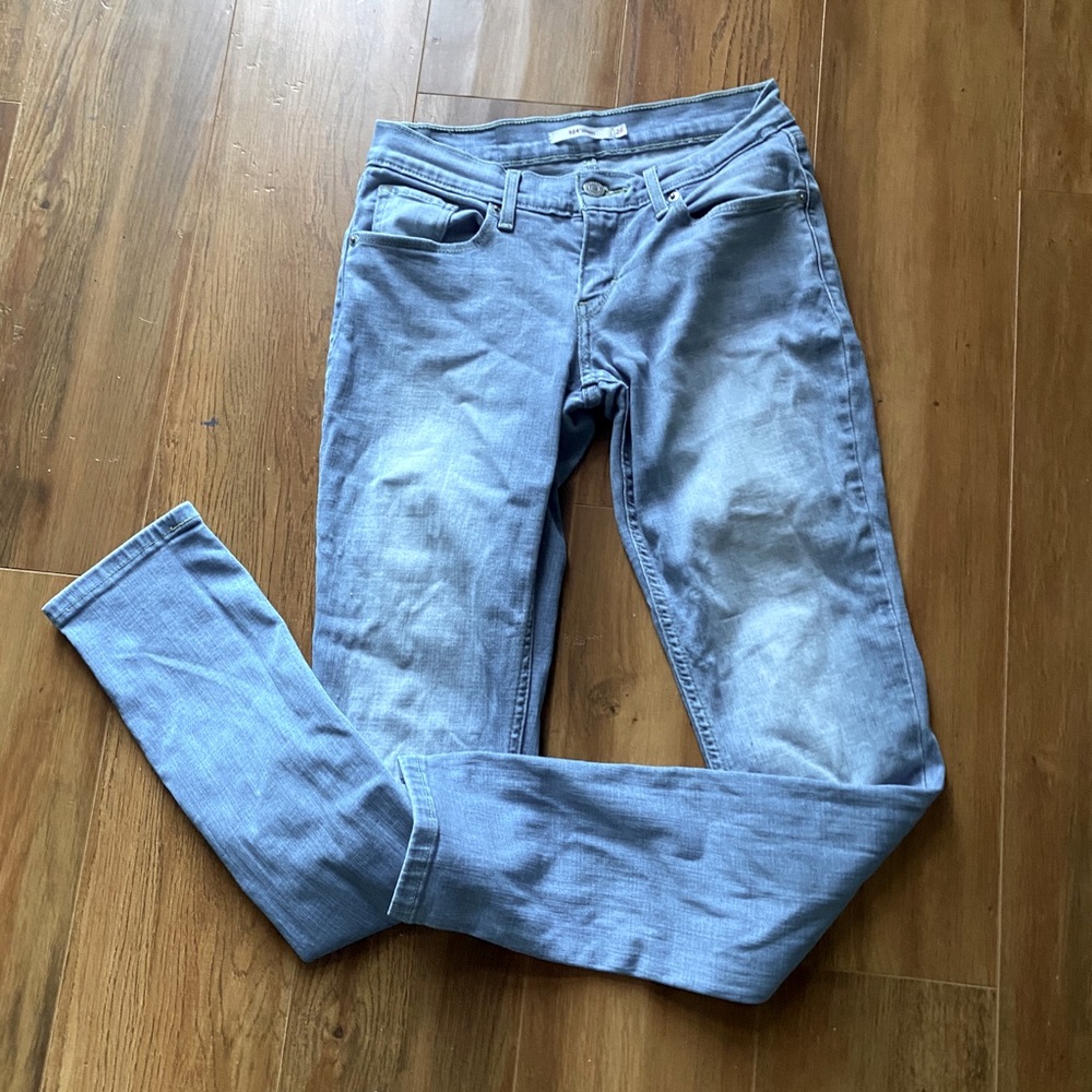 Levi’s 524 Low Rise Skinny Jeans Sz 26